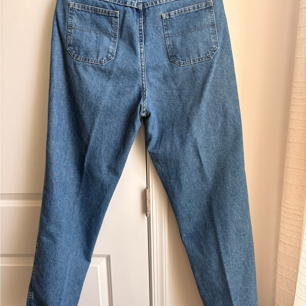 Lee Classic Blue Denim Jeans - Picture 4 of 9